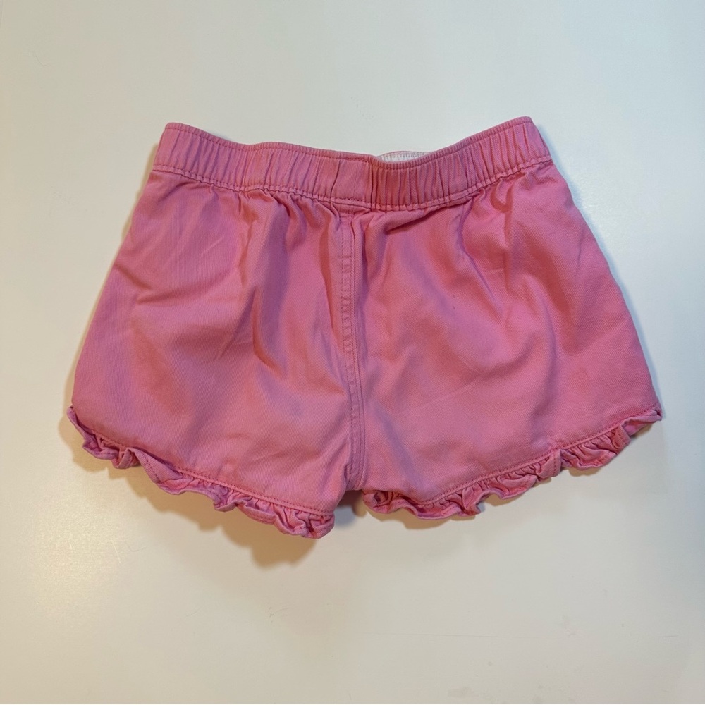 J. crew crewcuts 7y Pink Ruffle Shorts - Picture 3 of 8